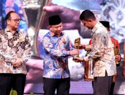Walikota Tangerang, Sachrudin Raih Penghargaan Tata Kelola Pemerintahan Terbaik FPRMI