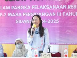 Reses di Jakarta Timur, Alia Laksono Serap Aspirasi Masalah KJP Hingga Bansos Disabilitas