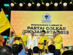 Ahmed Zaki Iskandar Gaungkan Pesan Soliditas Usai Dipastikan Kembali Pimpin Partai Golkar Jakarta
