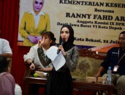 Ranny Fahd Arafiq Lakukan Deteksi Dini Terhadap Kejadian Luar Biasa dan Wabah di Kota Bekasi