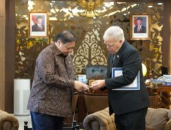 Airlangga Hartarto Bertemu Kuasa Usaha Ad Interim AS, Bahas Aksesi OECD hingga Energi Nuklir