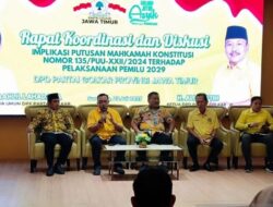 Sikapi Putusan MK Pisah Pemilu, Partai Golkar Jatim Tegaskan Komitmen Elektoral Tetap Jalan