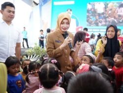 Walikota Kediri Vinanda Prameswati Gaungkan Budaya Makan Protein Hewani Untuk Jaga Gizi Balita