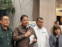 Airlangga Hartarto Pastikan Transfer Data WNI ke AS Dilakukan Secara Bertanggung Jawab