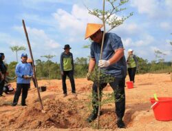 Bupati Bintan, Roby Kurniawan Tanam Ribuan Pohon Untuk Pulihkan DAS Kawal