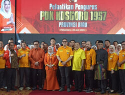 Kosgoro 1957 Dukung SF Hariyanto Jadi Ketua DPD I Partai Golkar Riau