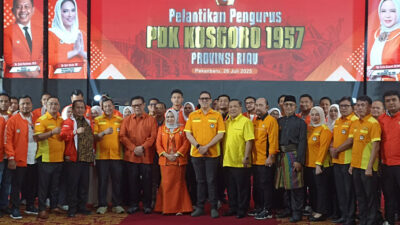 Kosgoro 1957 Dukung SF Hariyanto Jadi Ketua DPD I Partai Golkar Riau
