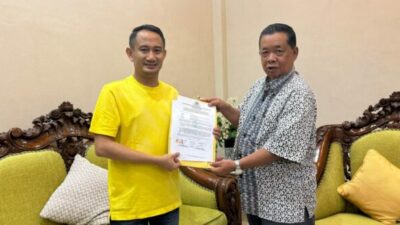 Jelang Musda DPD I Partai Golkar Kalteng, Fairid Naparin Raih Dukungan Mayoritas DPD II