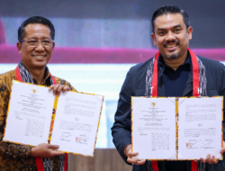 Menteri Maman Abdurrahman Fasilitasi Legalitas Usaha 8.375 UMKM di Danau Toba