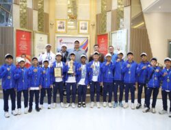 Menpora Dito Ariotedjo Bangga Akademi Persib Cimahi Juarai Gothia Cup U-13
