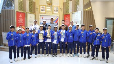 Menpora Dito Ariotedjo Bangga Akademi Persib Cimahi Juarai Gothia Cup U-13