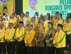 Sarmuji Harap Pengurus Partai Golkar Jatim 2025-2030 Lampaui Capaian Pemilu 2024