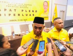 Komitmen Umar Lessy Kembalikan Kejayaan Partai Golkar Maluku