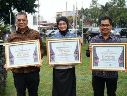 Bangga! Walikota Kediri Vinanda Prameswati Sabet Tiga Penghargaan Dari BKN