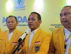Bahlil Lahadalia dan Nusron Wahid Kompak Bantah Isu Munaslub Partai Golkar