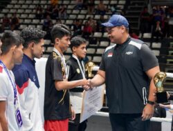 Seleknas Tinju Piala Menpora 2025 Langkah Strategis Dito Ariotedjo Perkuat Regenerasi Atlet