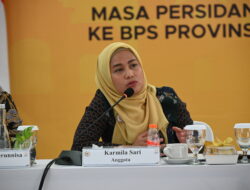 Karmila Sari Dorong BPS Libatkan Desa Untuk Pengumpulan Data Akurat