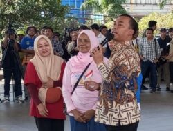 Harganas di Makassar, Wihaji Apresiasi Penyuluh KB Sebagai Pahlawan Keluarga
