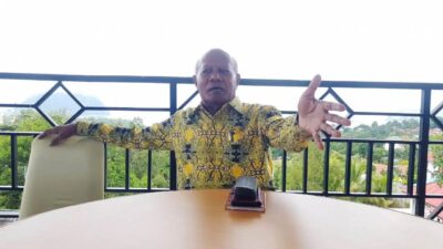 Constant Karma Instruksikan Kader Partai Golkar Dukung BTM-CK di Pilgub Papua