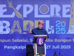 Tingkatkan Transformasi Digital UMKM, Gubernur Hidayat Arsani Apresiasi Gelaran Explore Babel 2025