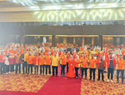 Agung Laksono: Di Tangan SF Hariyanto, Partai Golkar Riau Akan Maju