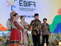 Gubernur Rudy Mas’ud Promosikan Budaya Kaltim di Forum Internasional EBIFF 2025