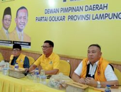 Jelang Musda DPD I, Partai Golkar Lampung Buka Wacana Ganti Ketua DPD II Habis Masa Jabatan