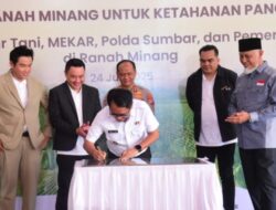 Bupati John Kenedy Azis Dukung Program Ba Jaguang, Padang Pariaman Siap Jadi Lumbung Jagung