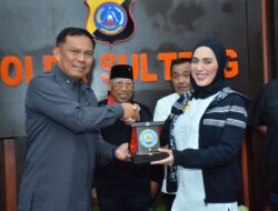 Sari Yuliati Apresiasi Kinerja Polda Sulteng Bikin Tingkat Peredaran Narkoba Turun