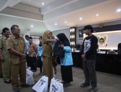 Pesan Menyentuh Walikota Kediri Saat Lepas Calon Sekolah Rakyat di Kota Batu