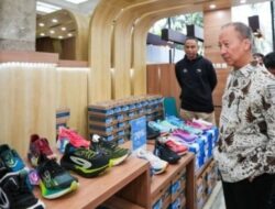 Menperin Agus Gumiwang Optimistis Ekspor Sepatu, Pakaian, dan Alat Olahraga RI Terus Tumbuh