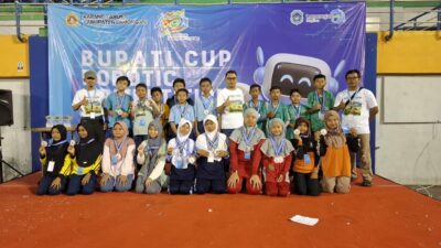 Ahmad Labib Apresiasi Lomba Robotik Karang Taruna Lamongan Ajang Asah Kreativitas Generasi Muda