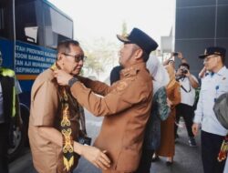 Akibat Jalan Rusak, Gubernur Kaltim, Rudy Mas’ud Sebut Ada Harga Beras Rp. 1,2 Juta Per 25 Kg