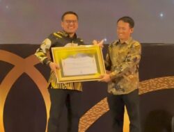 Selamat! Arif Fathoni Raih Penghargaan Tokoh Politik Inspiratif