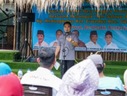Walikota Robinsar Janjikan Pinjaman Modal Tanpa Bunga Hingga Mesin Panen Untuk Petani Cilegon