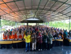 Teti Rohatiningsih Sosialisasikan Germas, Dorong Kader PKK Jadi Penggerak Hidup Sehat