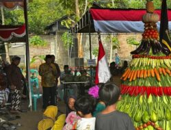 Gandung Pardiman Dukung Merti Dusun Srunggan Sebagai Tradisi Pelestari Gotong Royong