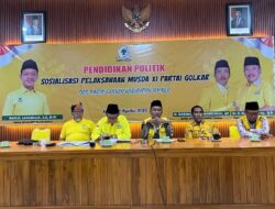 4 Nama Kandidat Ketua DPD II Partai Golkar Jember, Achmad Anis Hingga Kholil Asyari