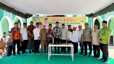 Musa Rajekshah Resmikan Pembangunan 2 Masjid di Kabupaten Sergai