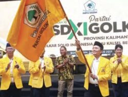 Selamat! Hasnuryadi Sulaiman Resmi Terpilih Aklamasi Pimpin Partai Golkar Kalsel