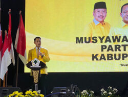 Aditya Halindra Terpilih Aklamasi Pimpin DPD II Partai Golkar Tuban