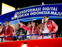 Meriahkan Karnaval Kemerdekaan, Menkomdigi Meutya Hafid Tampilkan Wajah Digital Indonesia