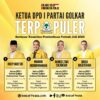 Ketua DPD I Partai Golkar Terpopuler Berdasar Kuantitas Pemberitaan Periode Juli 2025