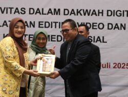 Achmad Annama Jadi Pemateri di Workshop Pengajian Al-Hidayah: Kreativitas Dalam Dakwah Digital