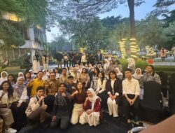 Pelajar Jakarta Suarakan Aspirasi di Mimbar Bebas Partai Golkar