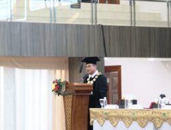 Orasi Guru Besar UNAS, Ganjar Razuni Soroti Demokrasi Cukong dan Negara Bayangan