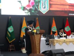 Dikukuhkan Sebagai Guru Besar UNAS, Ganjar Razuni Beberkan Krisis Jati Diri Demokrasi Indonesia
