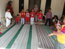 Semarak HUT ke-80 RI di Indramayu, Ahmad Labib Gandeng Bimbel Genah MM Gelar Lomba Kebangsaan