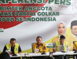 Partai Golkar Siapkan Bimtek DPRD untuk Serap Aspirasi Rakyat dan Perkuat Kemandirian Fiskal