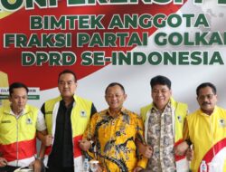 DPP Partai Golkar Tunda Sementara Bimtek Fraksi DPRD, Fokuskan Anggota Serap Aspirasi Masyarakat